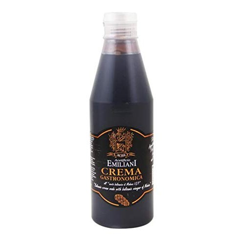 Emiliani Crema Gastronomica, Acetificio, Balsamic Glaze, 17 Ounc