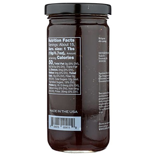 Emily Gs Jam Fig Pomegranate, 10 Oz Emily Gs Jam Fig Pomegranate, 10 Oz