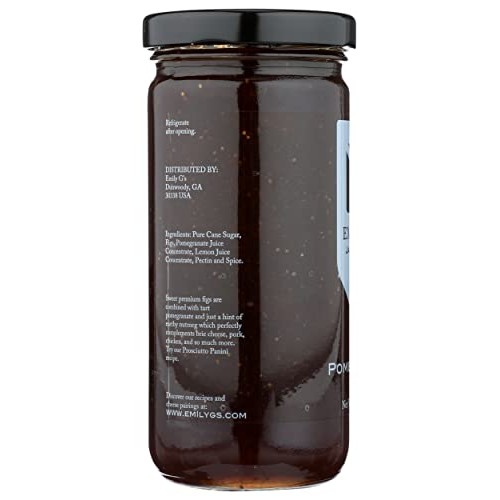 Emily Gs Jam Fig Pomegranate, 10 Oz Emily Gs Jam Fig Pomegranate, 10 Oz