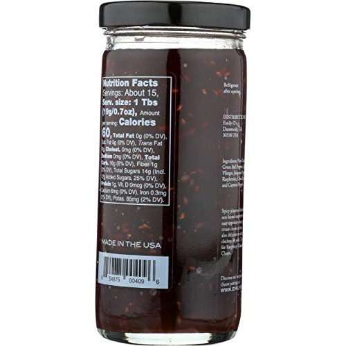 Emily Gs, Jam Jalapeno Raspberry, 10 Ounce