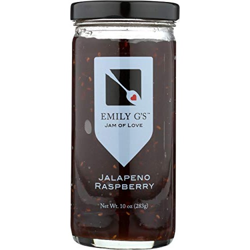 Emily Gs, Jam Jalapeno Raspberry, 10 Ounce