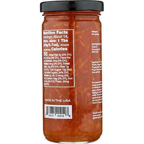 Emily Gs, Marmalade Peach, 10 Ounce