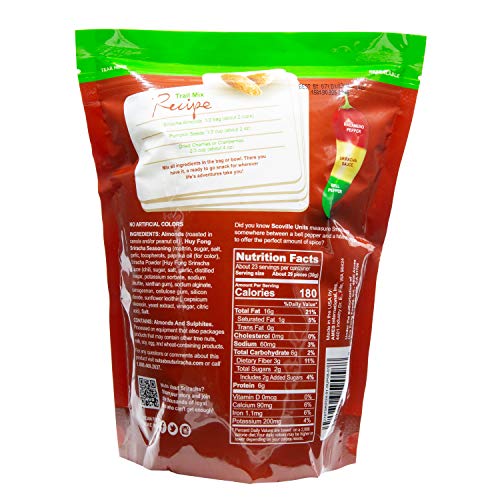Original Huy Fong Sriracha Hot Chili Almonds, 24 Ounce