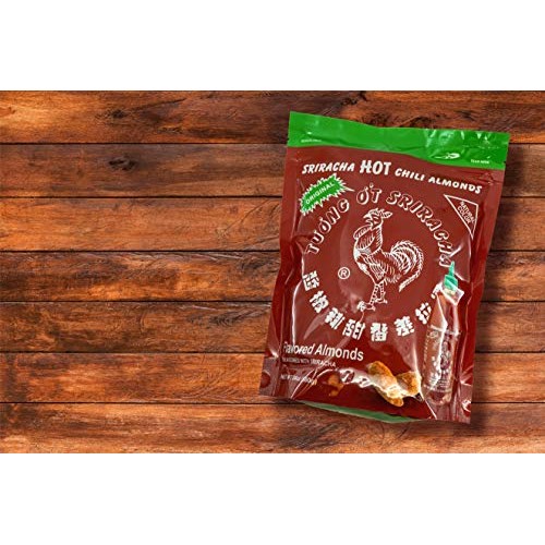 Original Huy Fong Sriracha Hot Chili Almonds, 24 Ounce
