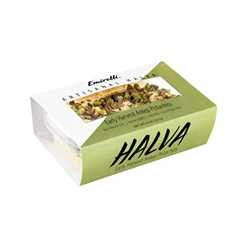 Emirelli Artisanal Halva Dessert – Authentic Middle Eastern Cand