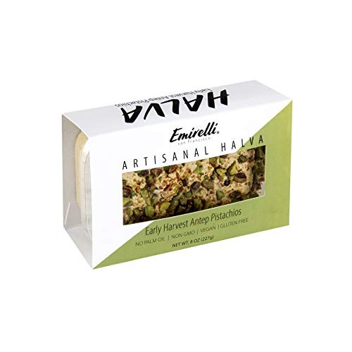 Emirelli Artisanal Halva Dessert – Authentic Middle Eastern Cand