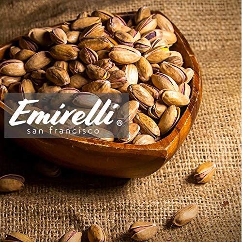 Emirelli Turkish Antep Pistachios, In Shell Roasted And Salted I