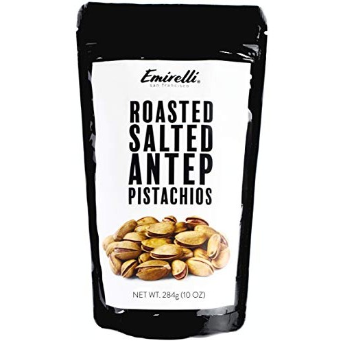 Emirelli Turkish Antep Pistachios, In Shell Roasted And Salted I