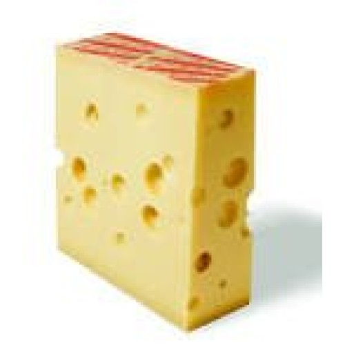 Cheese Emmentaler Aoc 3.5 Lbs From Switzerland