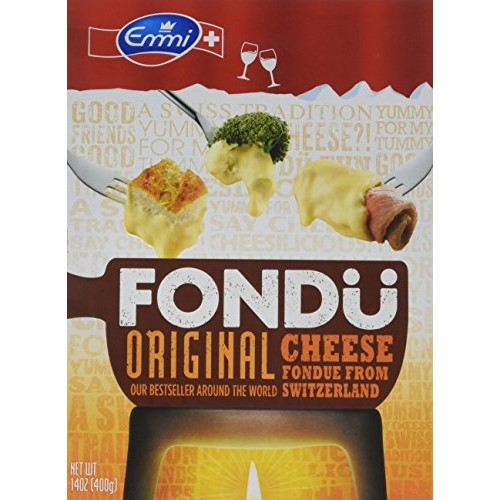 Cheese Fondue, Emmi 14 Ounces 2 Pack Cheese Fondue, Emmi 14 Ounces 2 Pack