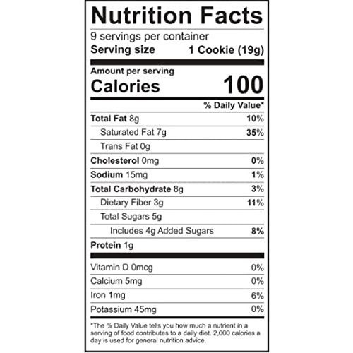 Emmys Organics Coconut Dark Cacao Macaroons, 6 Ounces Pack Of 2