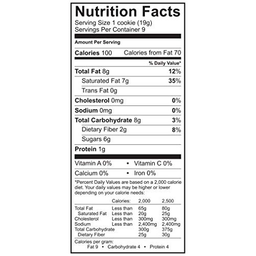 Emmys Coconut Vanilla Macaroons, 6 Ounce Pack Of 2