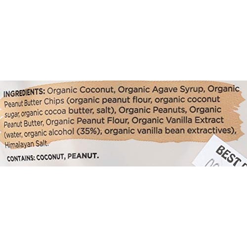 Emmys Organic Peanut Butter Coconut Cookie, 6 Oz
