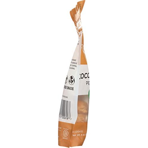 Emmys Organic Peanut Butter Coconut Cookie, 6 Oz