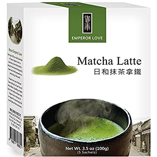 Emperor Love Matcha Latte, 3.5 Ounce