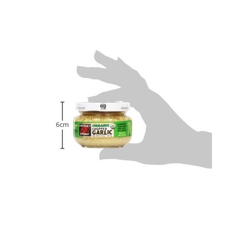 Emperors Kitchen Condiments, Chopped Garlic, 4.5 Oz