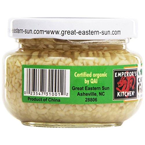 Emperors Kitchen Condiments, Chopped Garlic, 4.5 Oz