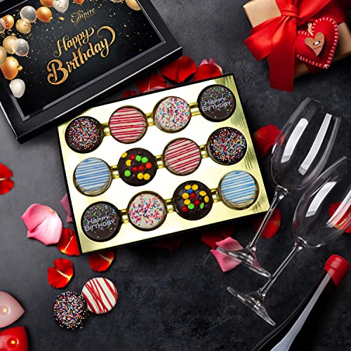 Chocolate Cookies Birthday Gift Basket For Men And Women - Gourm
