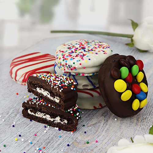 Chocolate Cookies Birthday Gift Basket For Men And Women - Gourm