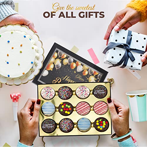 Chocolate Cookies Birthday Gift Basket For Men And Women - Gourm