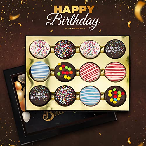 Chocolate Cookies Birthday Gift Basket For Men And Women - Gourm