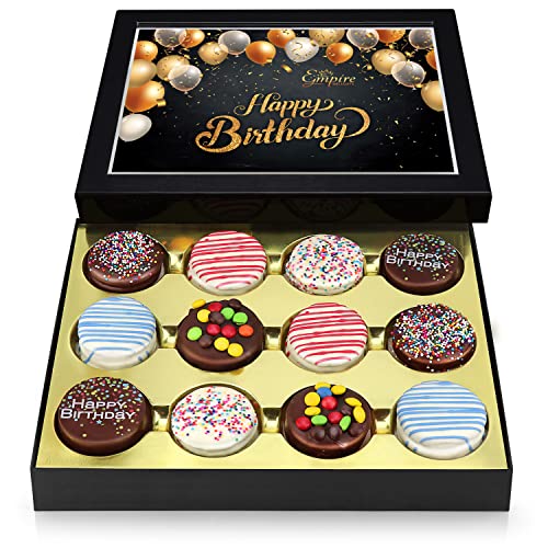 Chocolate Cookies Birthday Gift Basket For Men And Women - Gourm