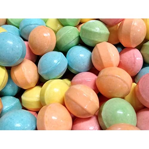 Bleeps - 2lb of Sour Tangy Coated Blue Raspberry Cherry Watermel...