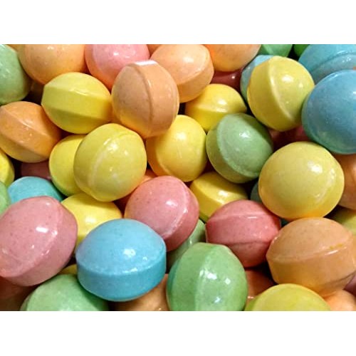 Bleeps - 2lb of Sour Tangy Coated Blue Raspberry Cherry Watermel...