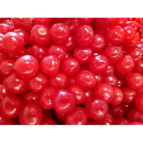 Emporium Candy Sour Cherry Chewy Candy Balls - 2 lbs of Tart Fre...