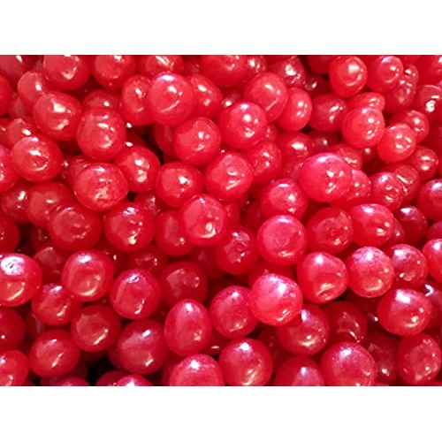Emporium Candy Sour Cherry Chewy Candy Balls - 2 lbs of Tart Fre...