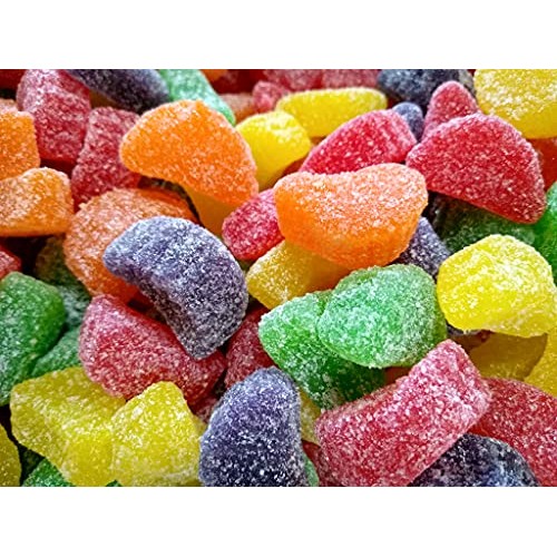 Assorted Fruit Slices - 2 lbs of Fresh Delicious Sweet Sugar San...