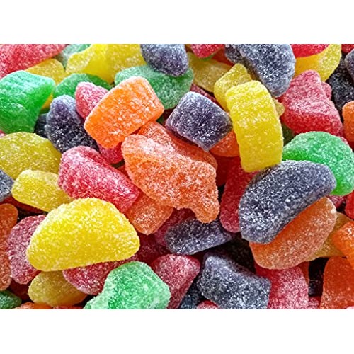 Assorted Fruit Slices - 2 lbs of Fresh Delicious Sweet Sugar San...
