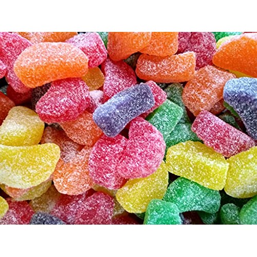 Assorted Fruit Slices - 2 lbs of Fresh Delicious Sweet Sugar San...