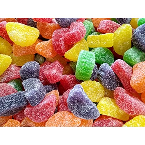 Assorted Fruit Slices - 2 lbs of Fresh Delicious Sweet Sugar San...