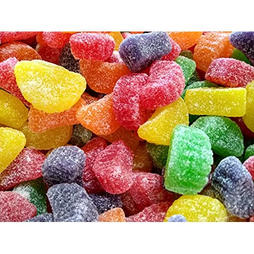 Assorted Fruit Slices - 2 lbs of Fresh Delicious Sweet Sugar San...