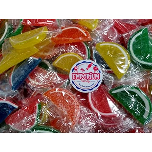 Emporium Candy Assorted Fruit Slices - 1 lb of Fresh Delicious W...