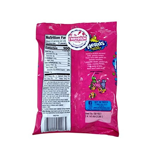 Nerds Gummy Clusters - Two 5 Ounce Bags Of Fresh Delicious Chewy
