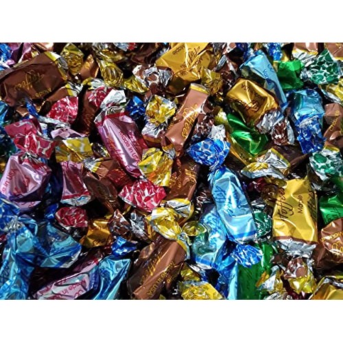 Primrose Toffee - 2 Lbs Of Fresh Delicious Assorted Individually