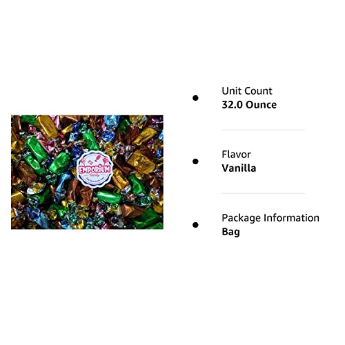 Primrose Toffee - 2 Lbs Of Fresh Delicious Assorted Individually