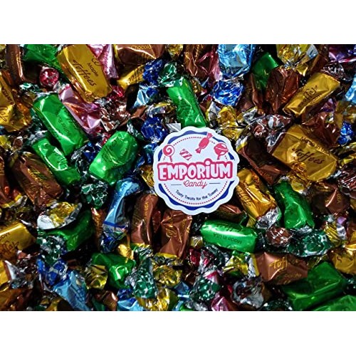 Primrose Toffee - 2 Lbs Of Fresh Delicious Assorted Individually