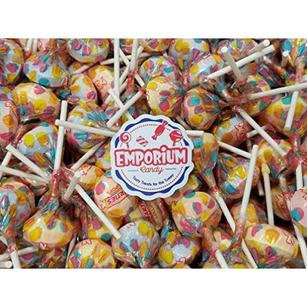 Smarties Lollipops - Individually Wrapped 1.5 Lbs Fresh Bulk Ass