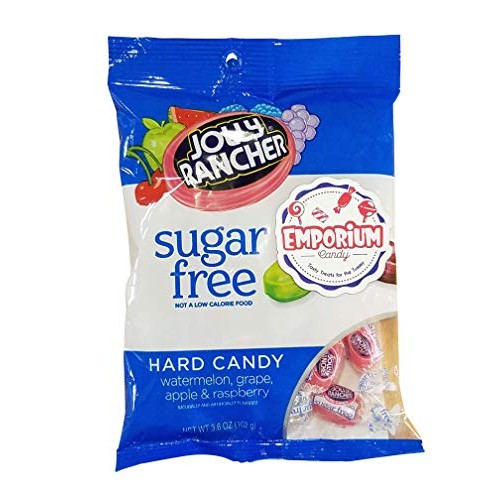 Sugar Free Jolly Ranchers - Two Pack Of 3.6 Ounce Bag With Refri