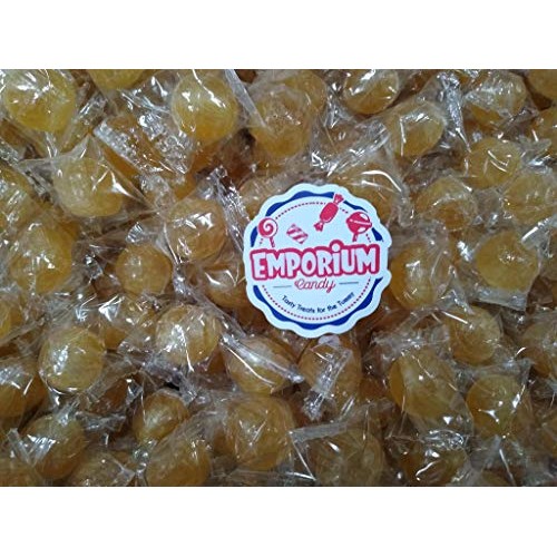 Washburns Ginger Balls - Bulk Individually Wrapped Fresh Hard C