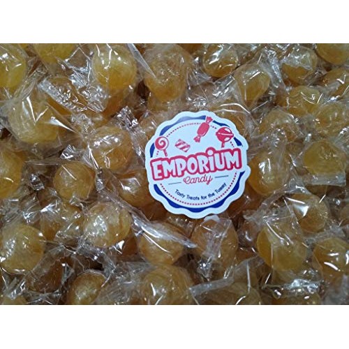 Washburns Ginger Balls - Bulk Individually Wrapped Fresh Hard C