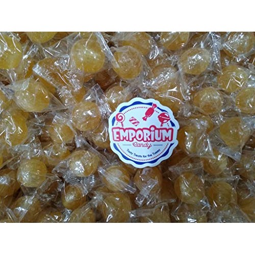 Washburns Ginger Balls - Bulk Individually Wrapped Fresh Hard C
