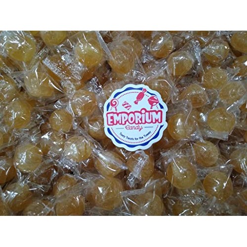 Washburns Ginger Balls - Bulk Individually Wrapped Fresh Hard C