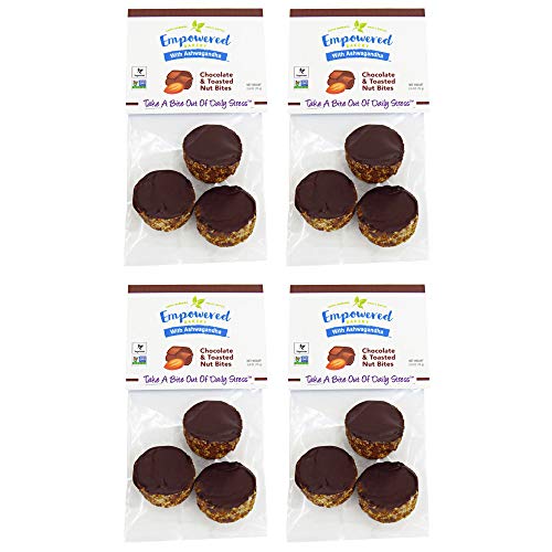 Empowered Bakery Chocolate &Amp; Toasted Nut Energy Bites |Contain A