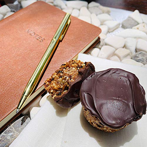 Empowered Bakery Chocolate Raspberry Energy Bites |Contain Ashwa
