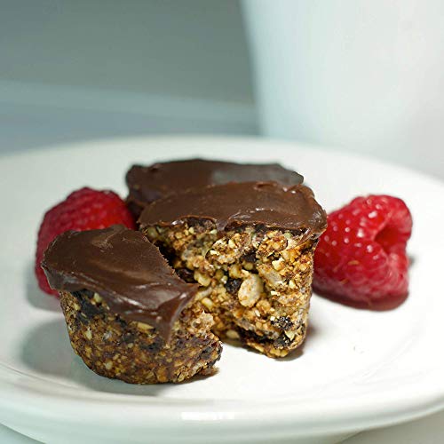 Empowered Bakery Chocolate Raspberry Energy Bites |Contain Ashwa