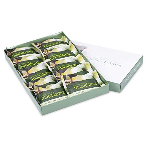 Shortbread Butter Cookies With Macadamia Individually Wrapped Go